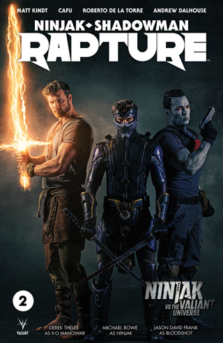 Illustration for article titled These Ninjak Vs. the Valiant Universe Variant Covers Offer a Glimpse Into Valiant's Cinematic Universe